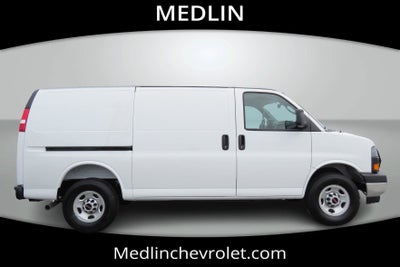 2025 GMC Savana Cargo 3500 Work Van
