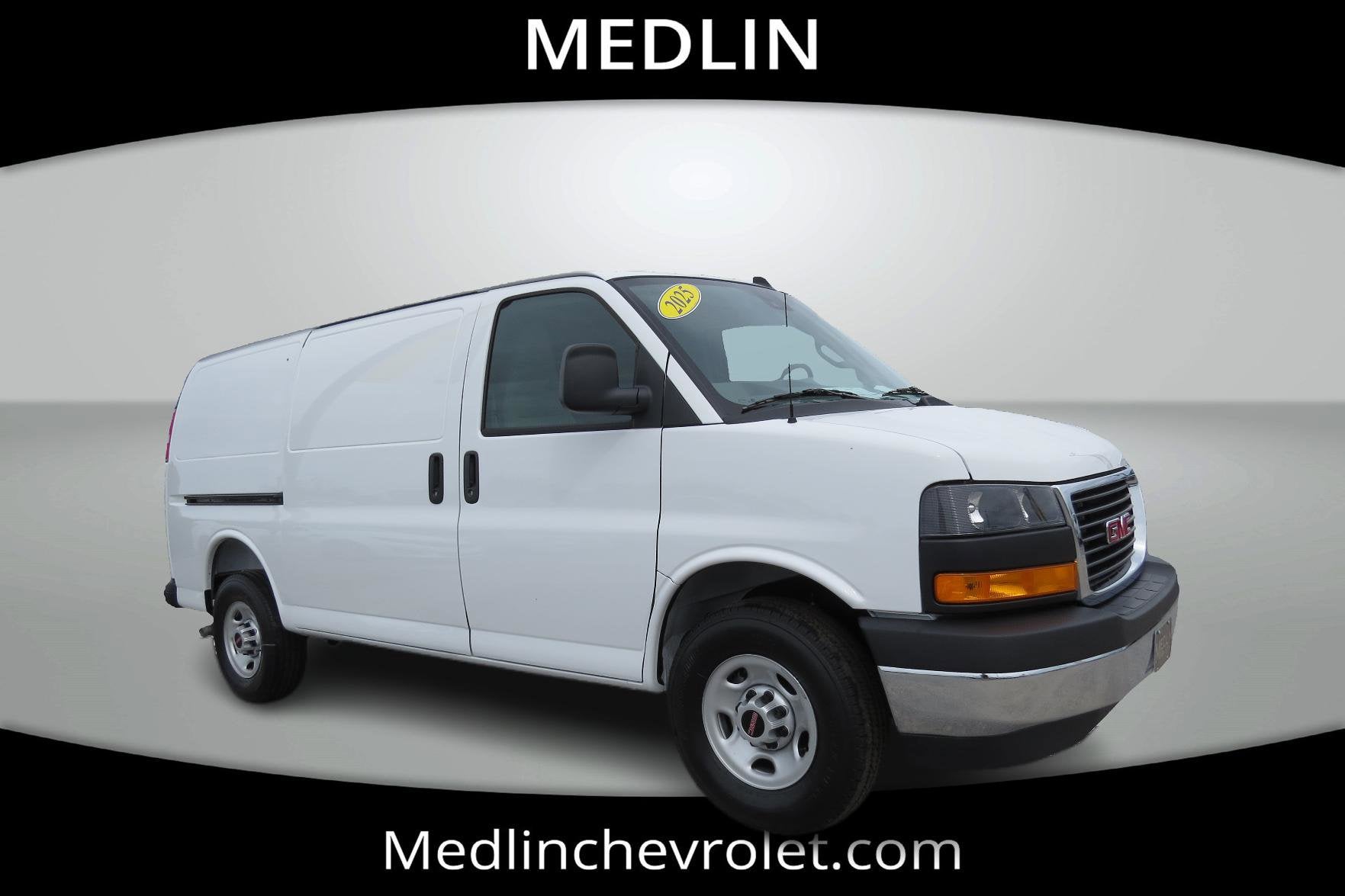 2025 GMC Savana Cargo 3500 Work Van