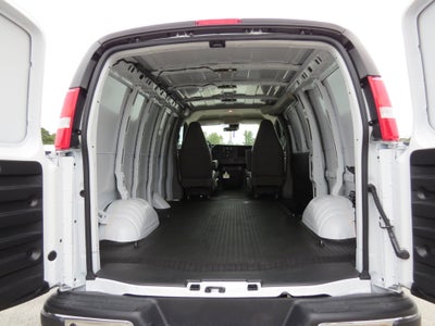 2025 GMC Savana Cargo 3500 Work Van