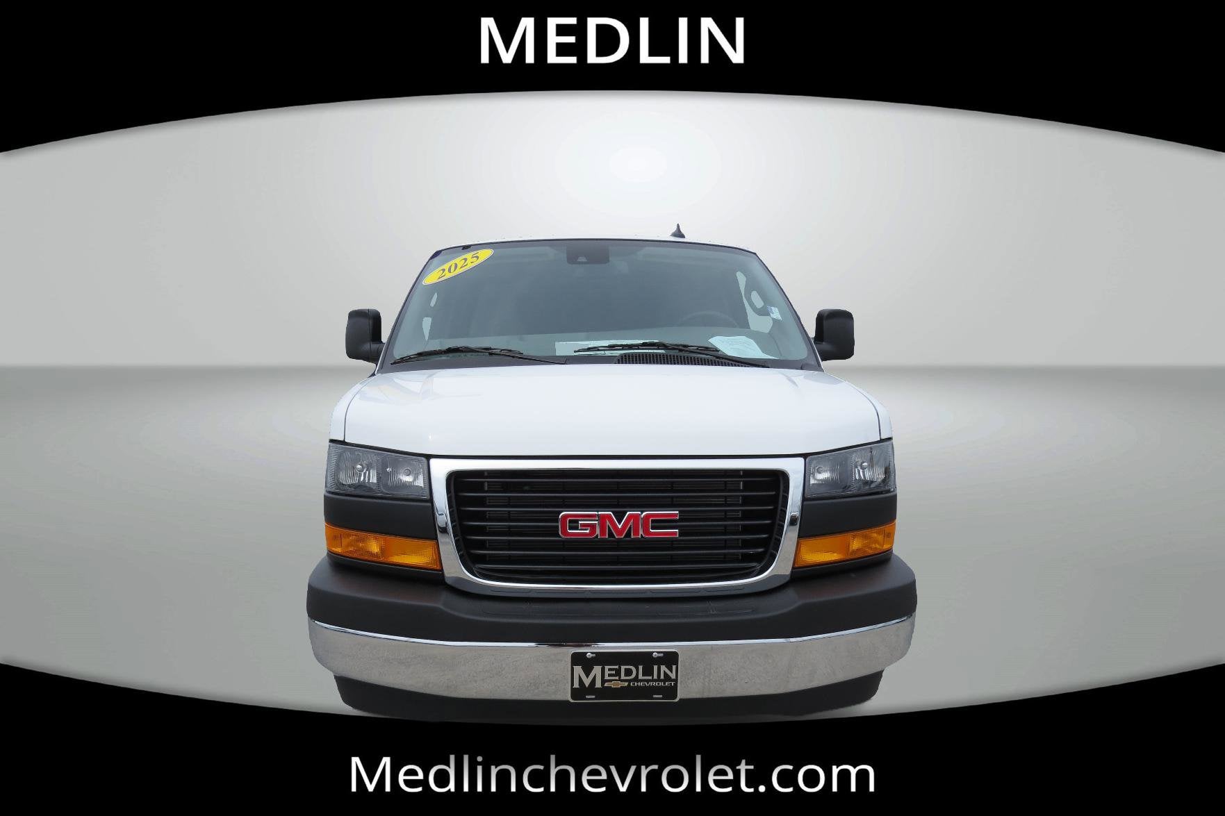 2025 GMC Savana Cargo 3500 Work Van