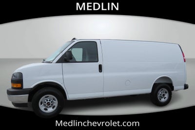 2025 GMC Savana Cargo 3500 Work Van