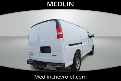 2025 GMC Savana Cargo 3500 Work Van