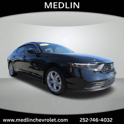 2023 Honda Accord Sedan LX