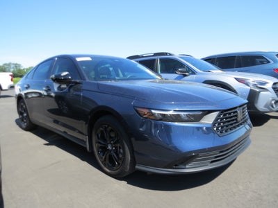 2025 Honda Accord Sedan SE