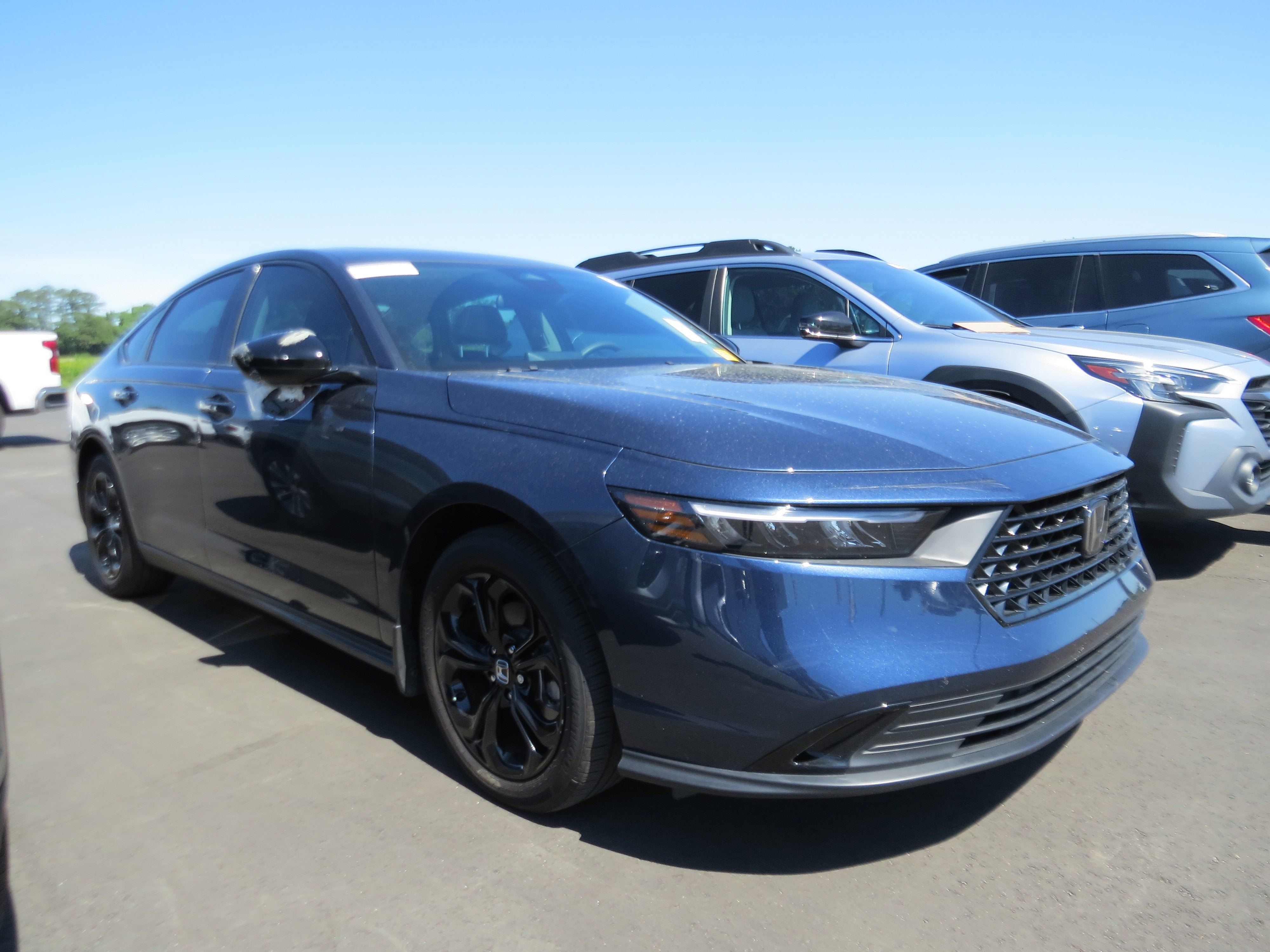 2025 Honda Accord Sedan SE