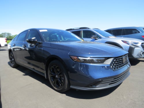 2025 Honda Accord Sedan SE