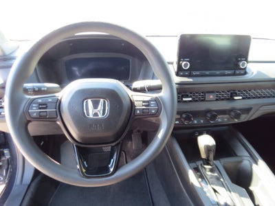 2025 Honda Accord Sedan SE