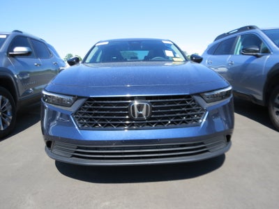 2025 Honda Accord Sedan SE