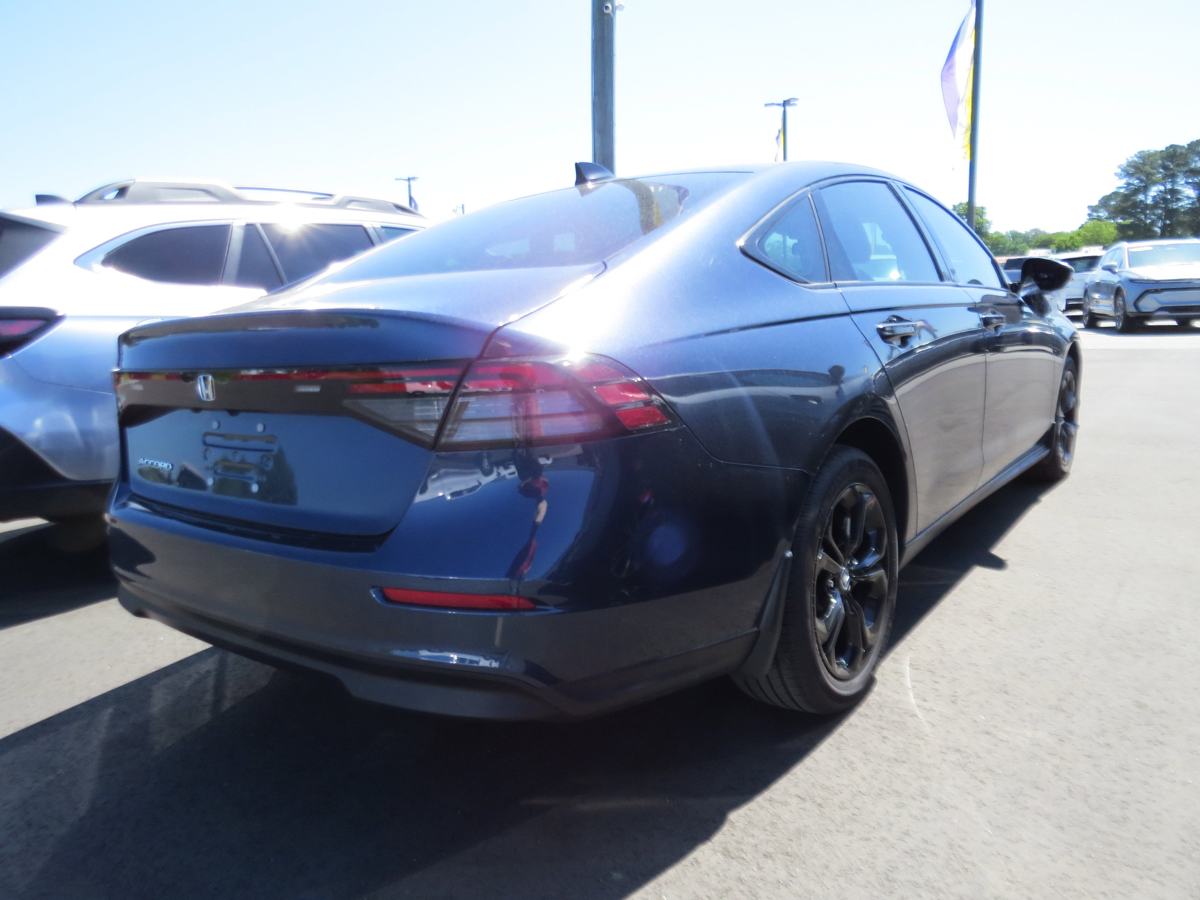 2025 Honda Accord Sedan SE