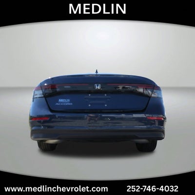 2025 Honda Accord Sedan SE