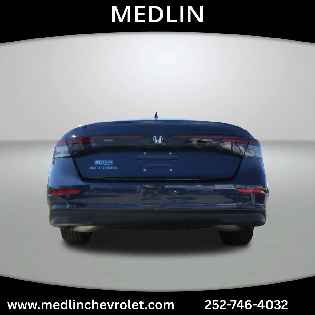 2025 Honda Accord Sedan SE