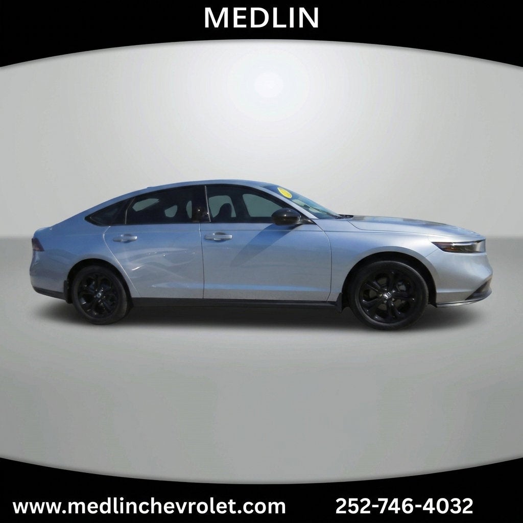 2025 Honda Accord Sedan SE