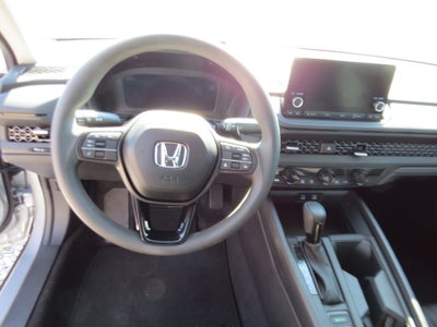 2025 Honda Accord Sedan SE