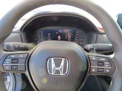 2025 Honda Accord Sedan SE