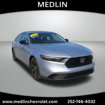 2025 Honda Accord Sedan SE