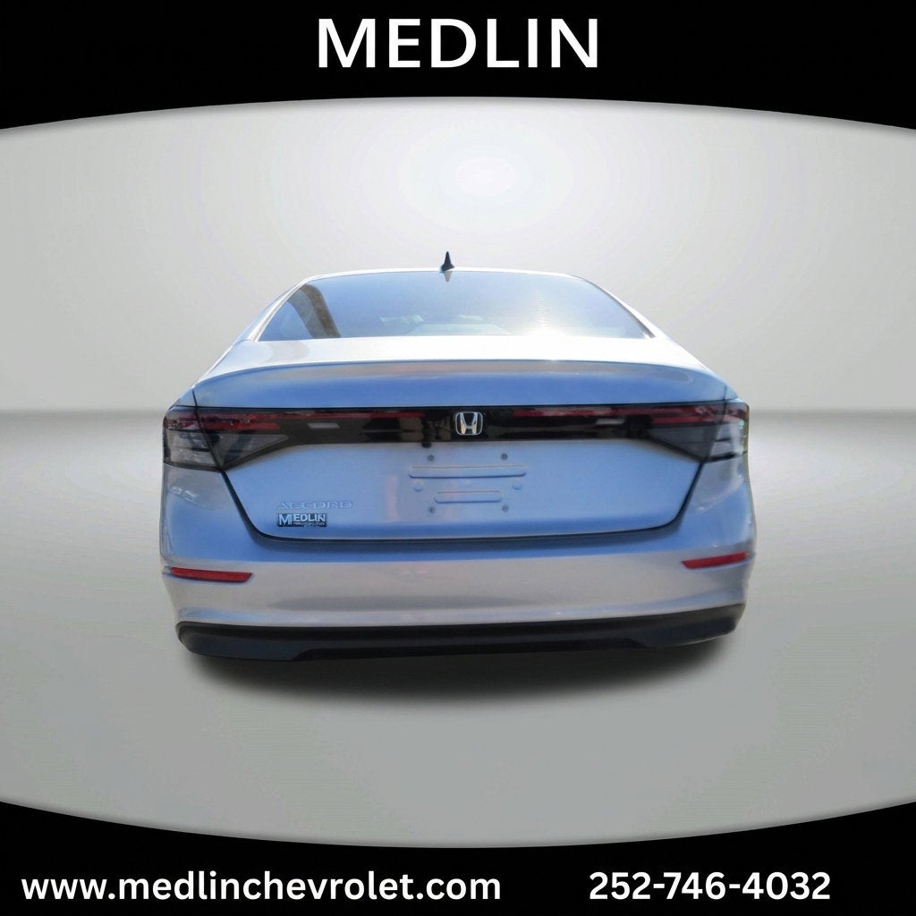 2025 Honda Accord Sedan SE