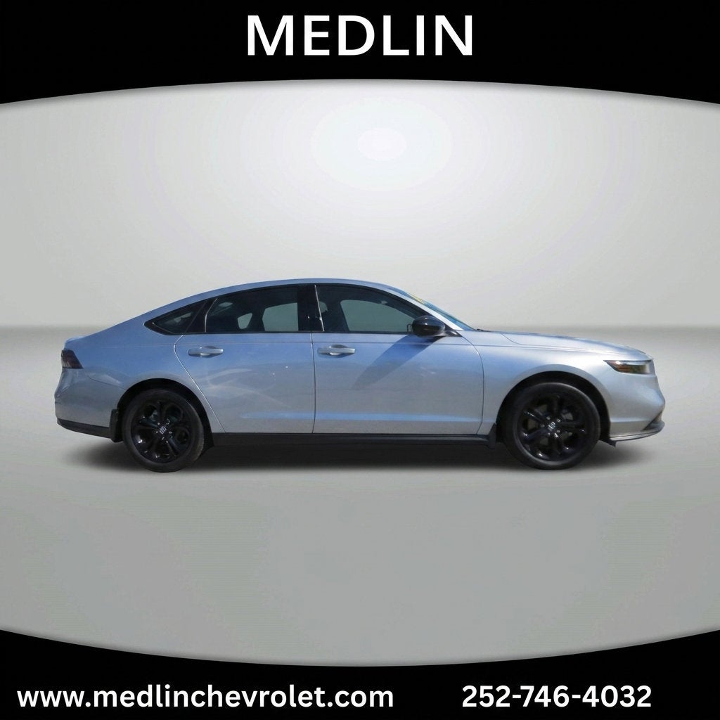 2025 Honda Accord Sedan SE