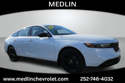 2025 Honda Accord Sedan SE