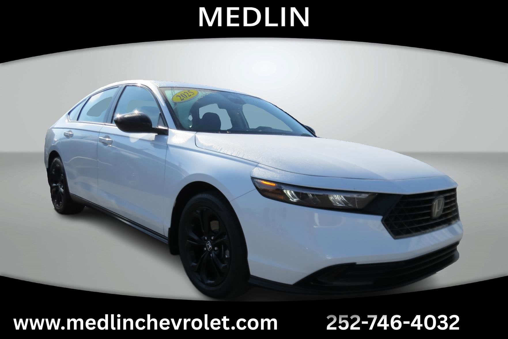 2025 Honda Accord Sedan SE