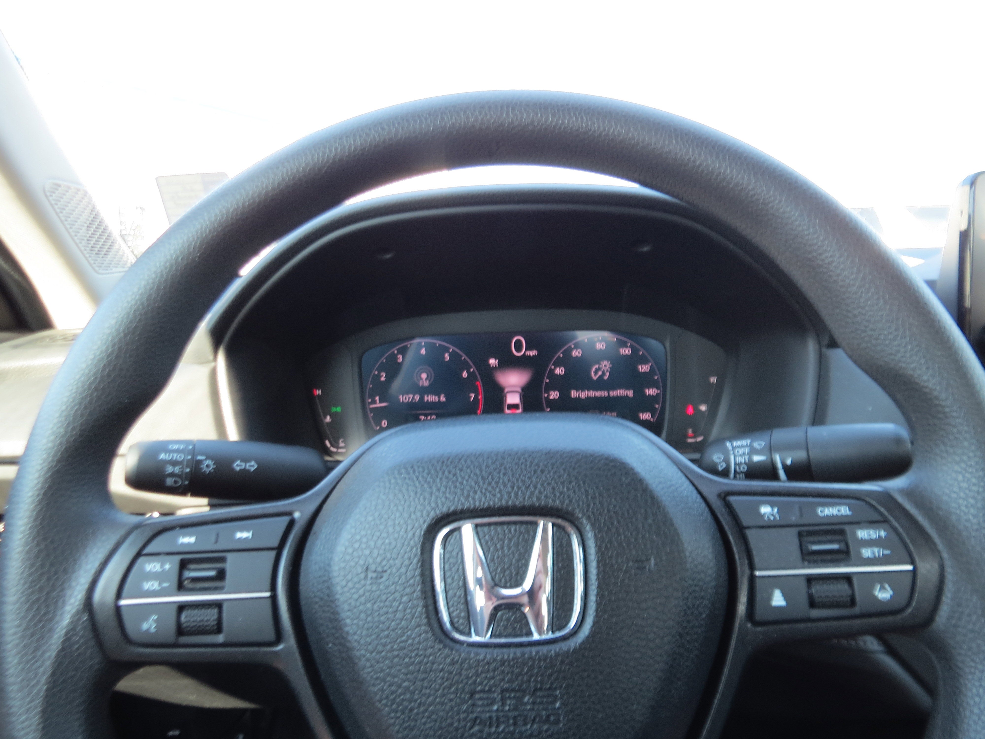 2025 Honda Accord Sedan SE