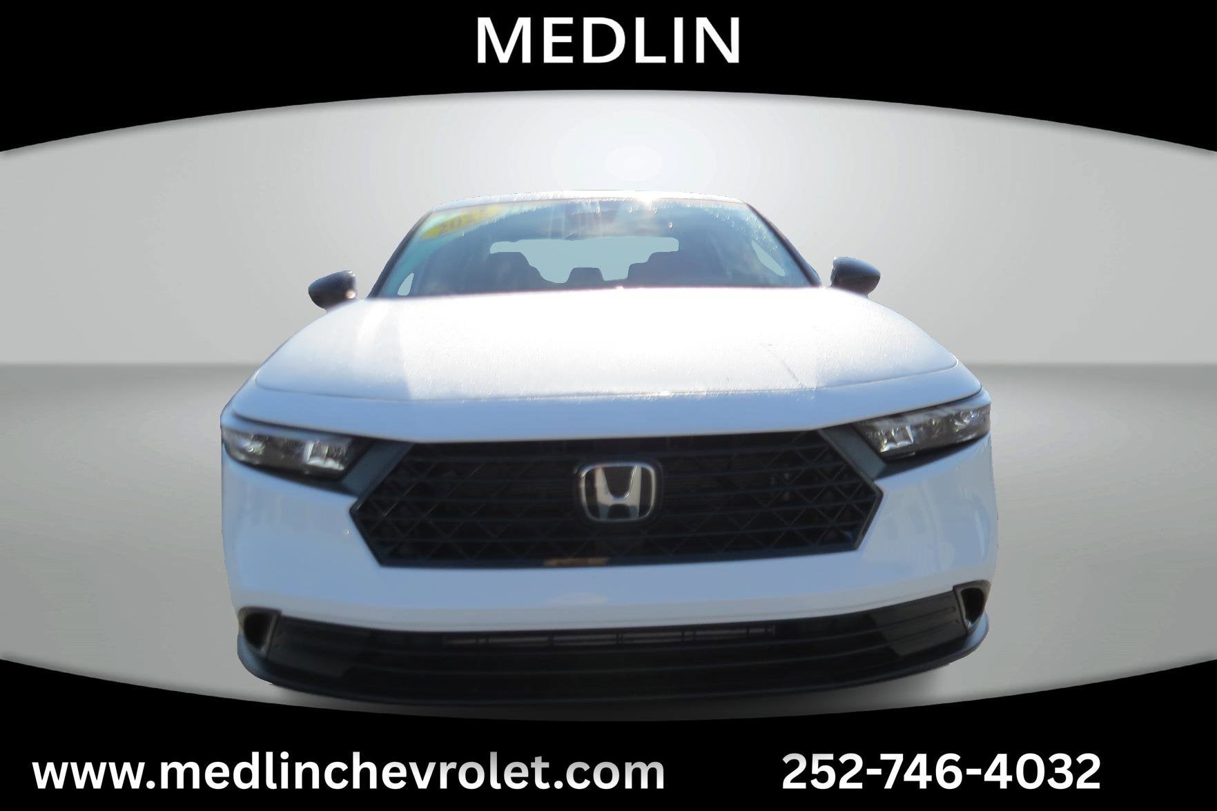2025 Honda Accord Sedan SE