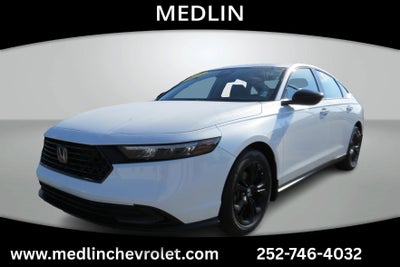 2025 Honda Accord Sedan SE