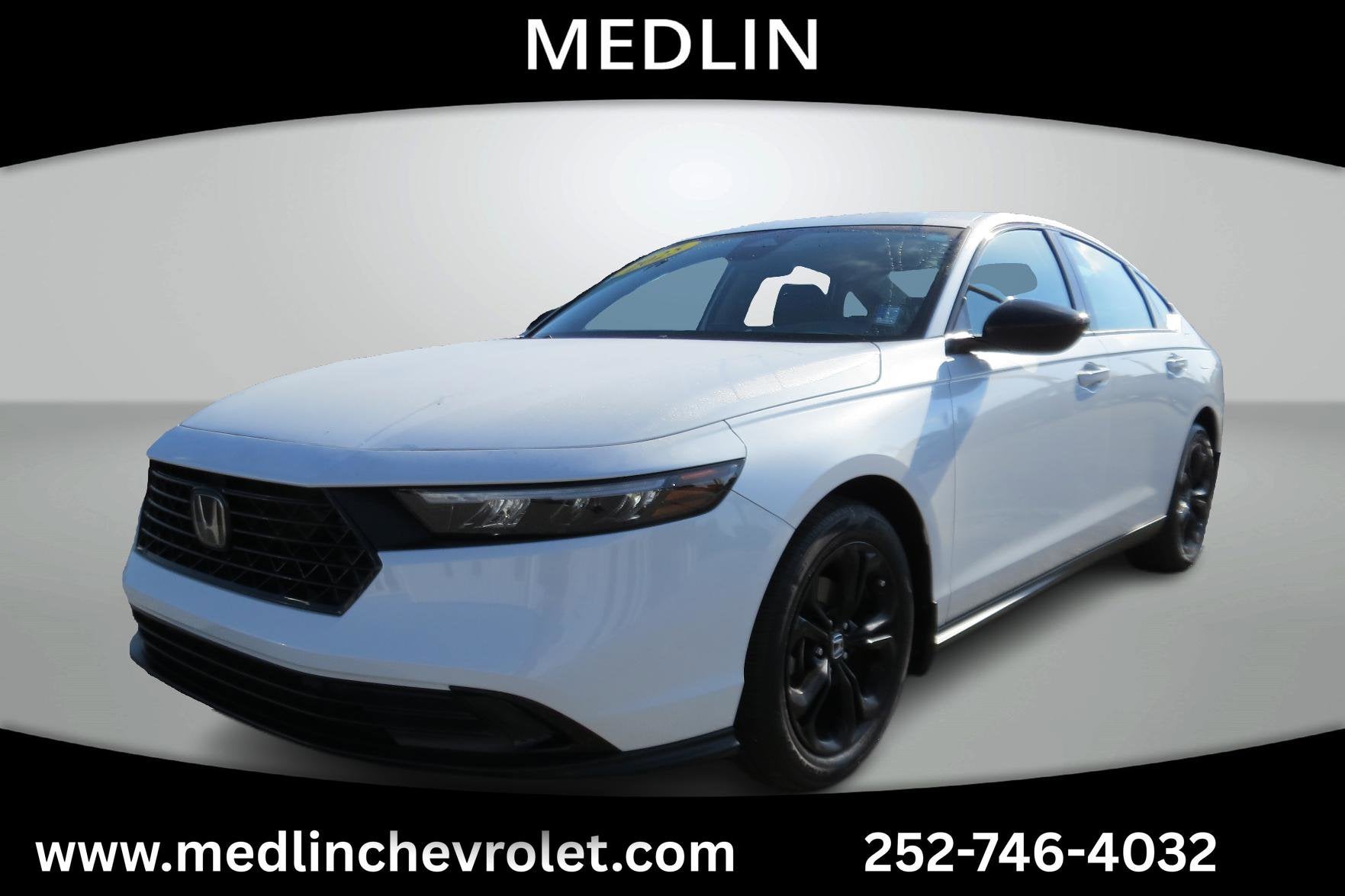 2025 Honda Accord Sedan SE