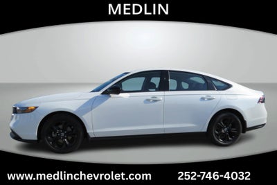 2025 Honda Accord Sedan SE