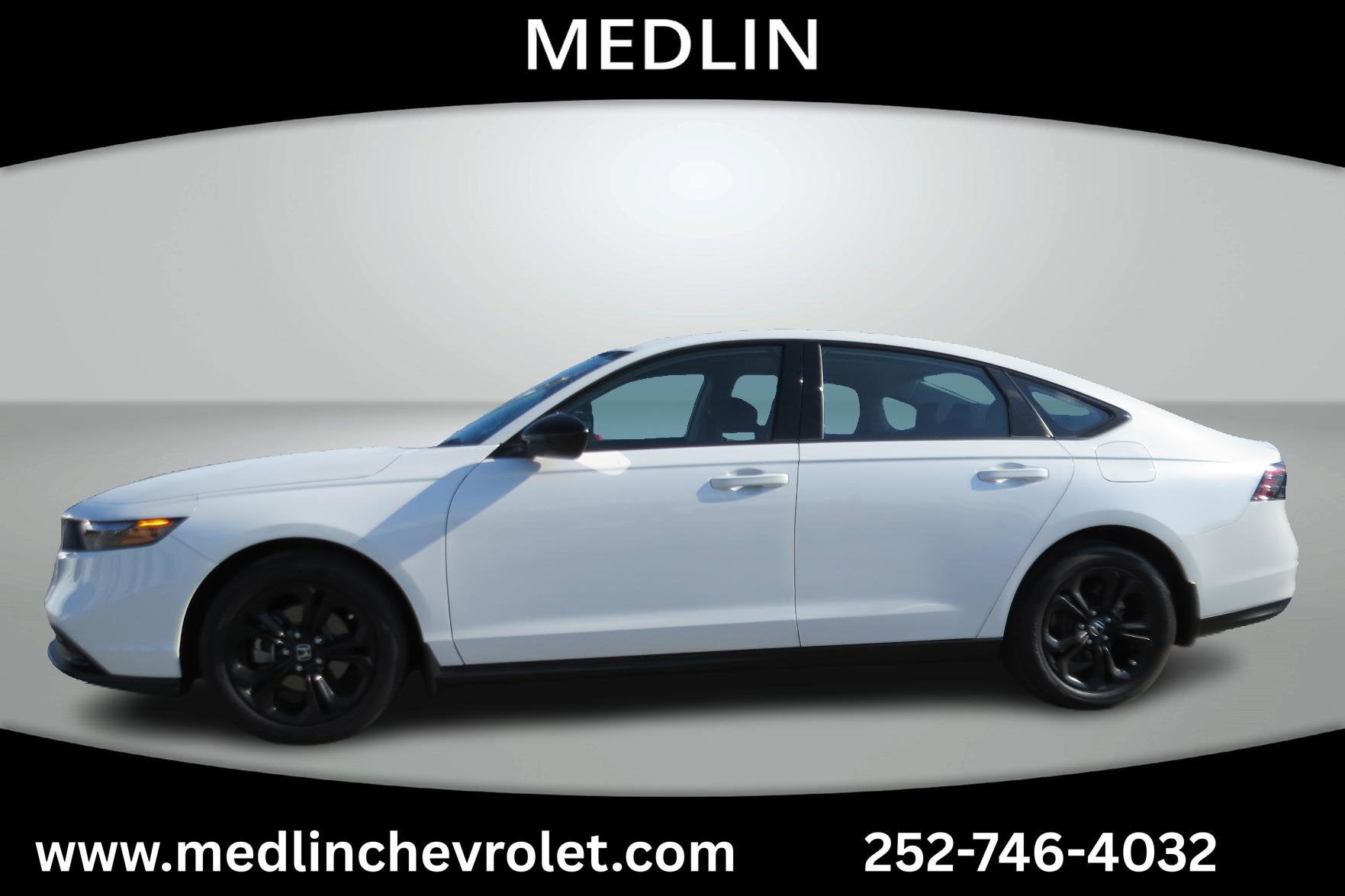 2025 Honda Accord Sedan SE