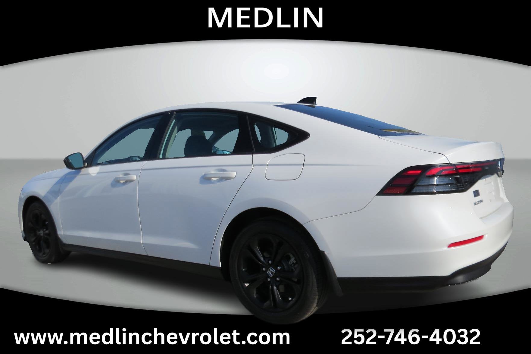 2025 Honda Accord Sedan SE