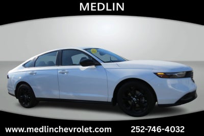 2025 Honda Accord Sedan SE