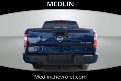 2023 Nissan Frontier SV