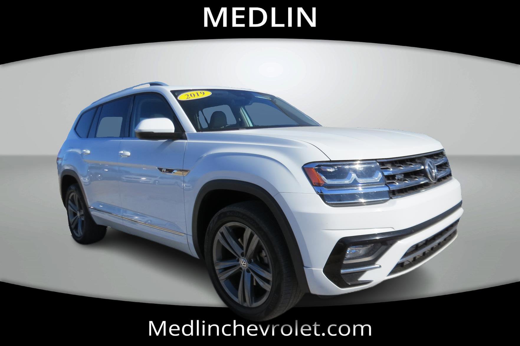 2019 Volkswagen Atlas 3.6L V6 SE w/Technology R-Line