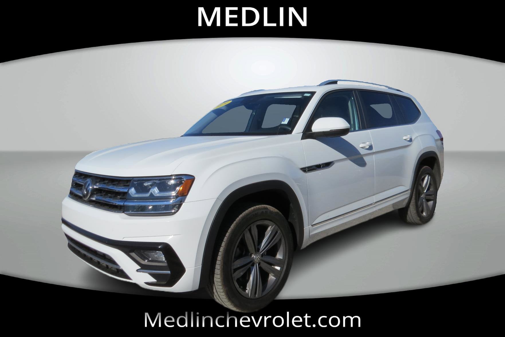2019 Volkswagen Atlas 3.6L V6 SE w/Technology R-Line