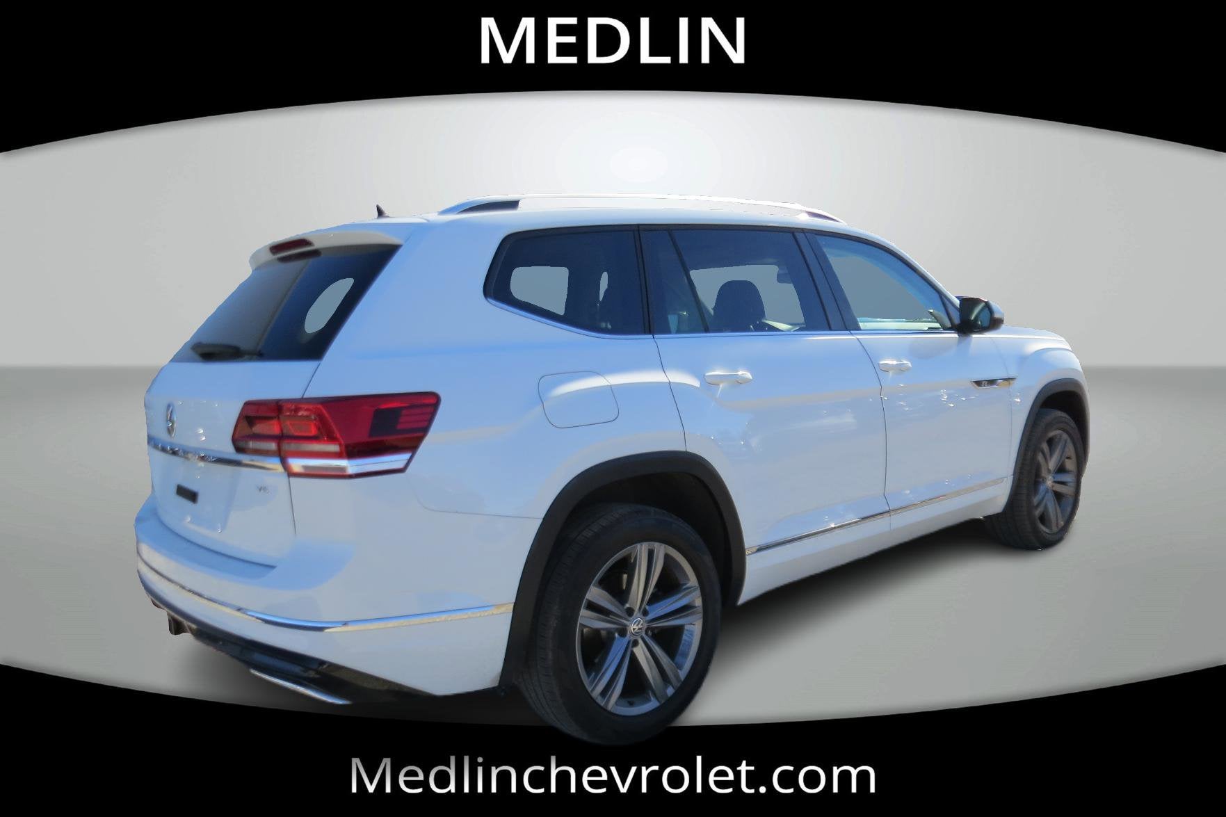 2019 Volkswagen Atlas 3.6L V6 SE w/Technology R-Line