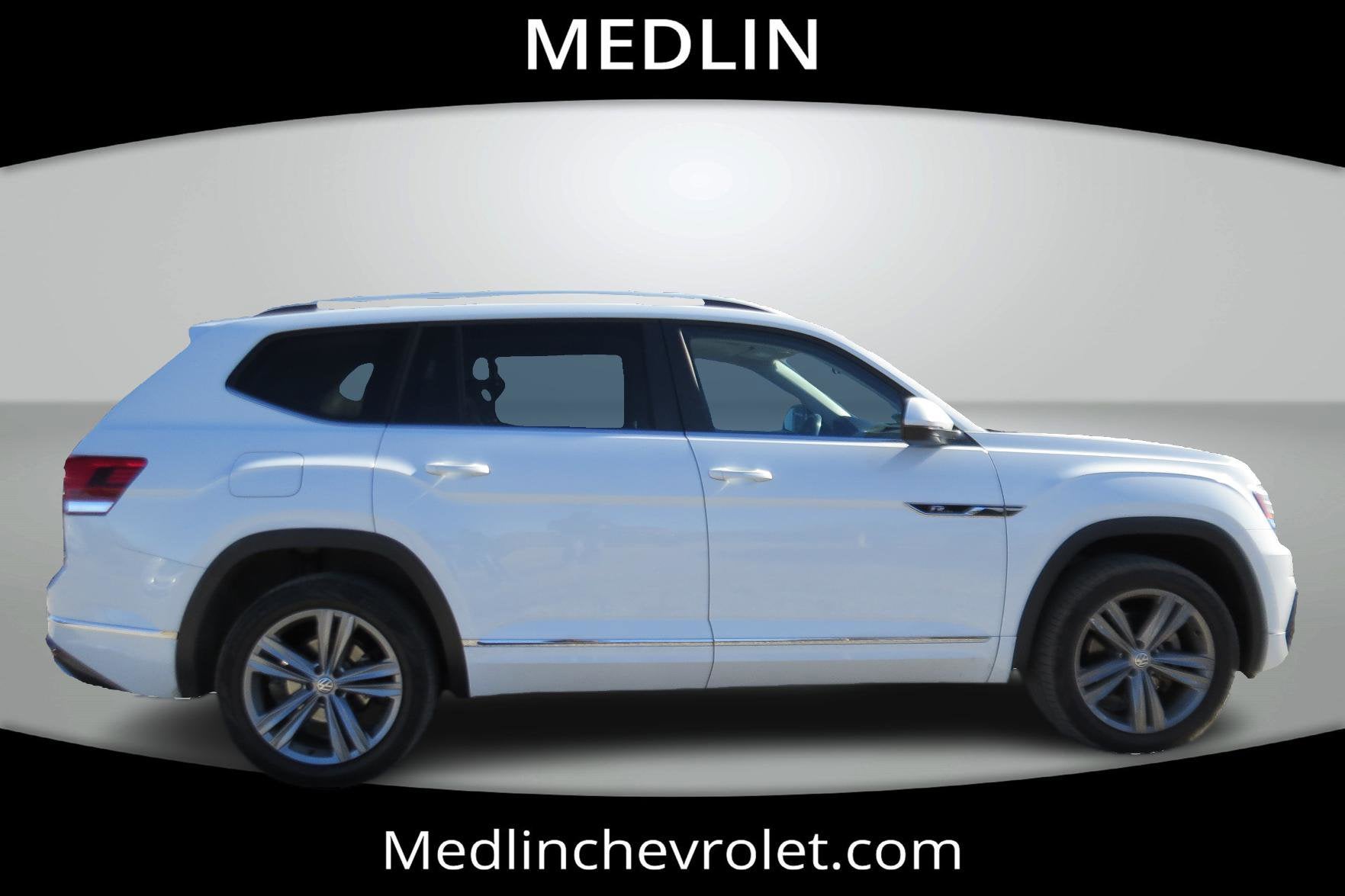2019 Volkswagen Atlas 3.6L V6 SE w/Technology R-Line