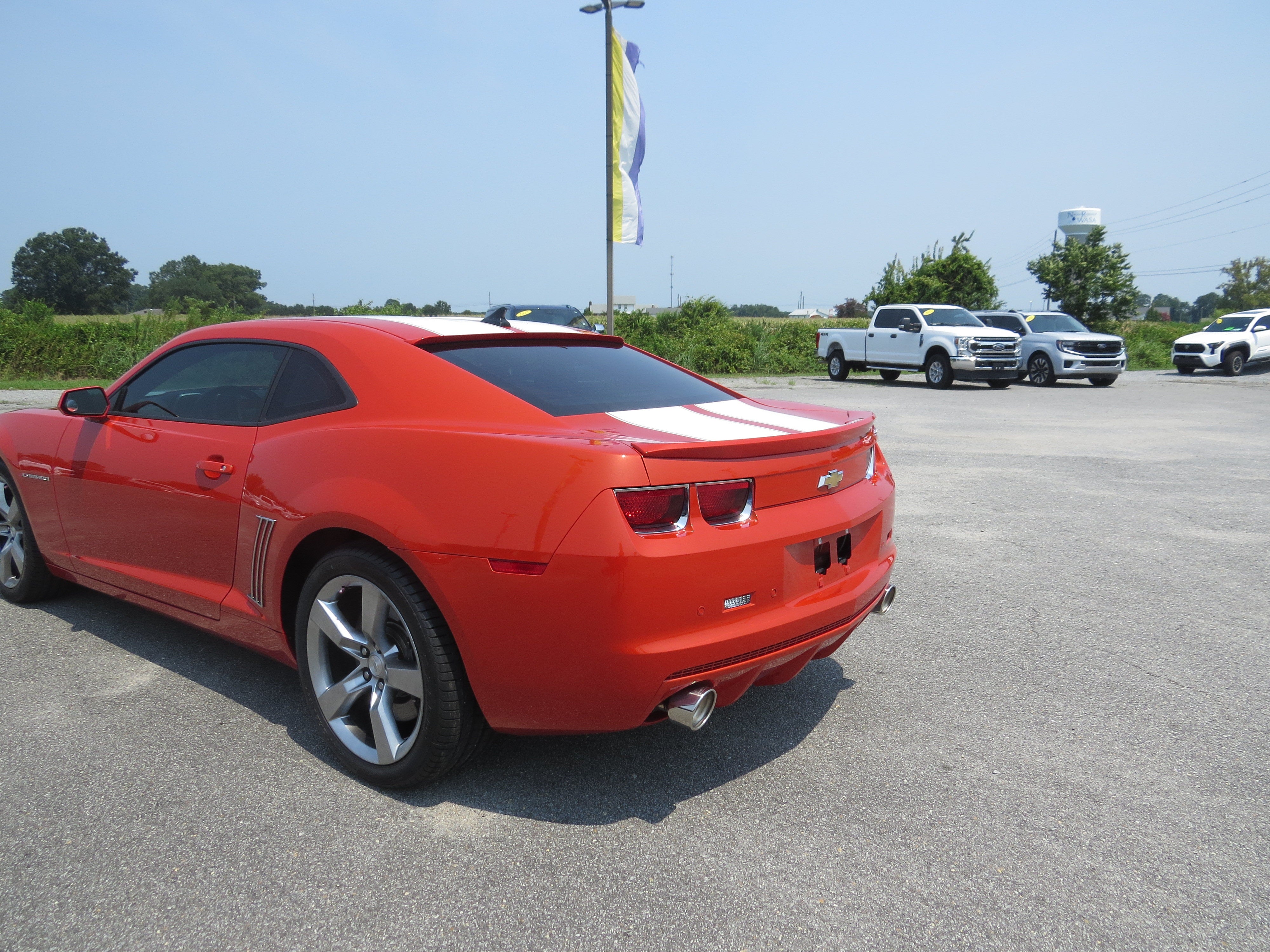2011 Chevrolet Camaro 2SS