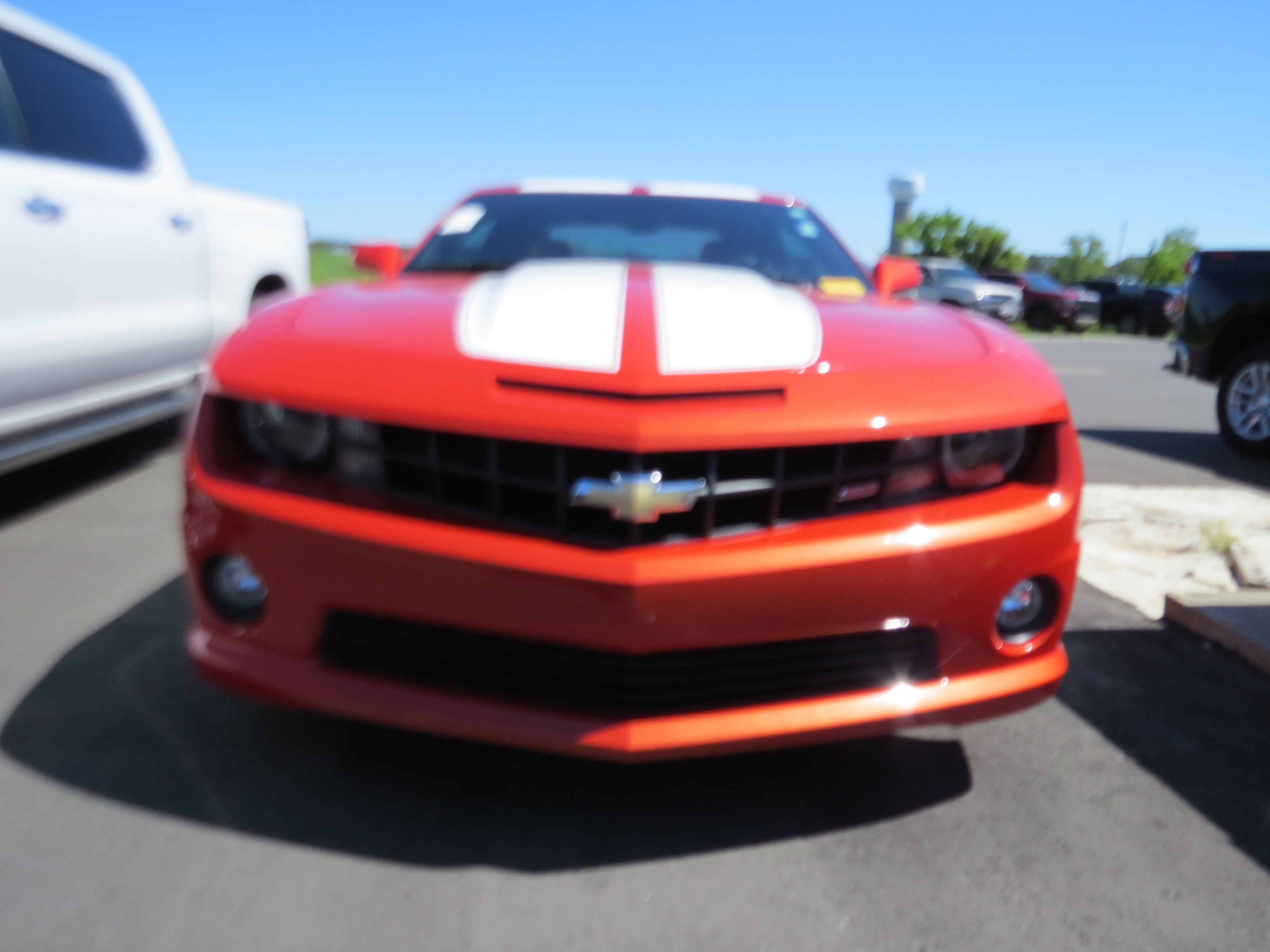2011 Chevrolet Camaro 2SS