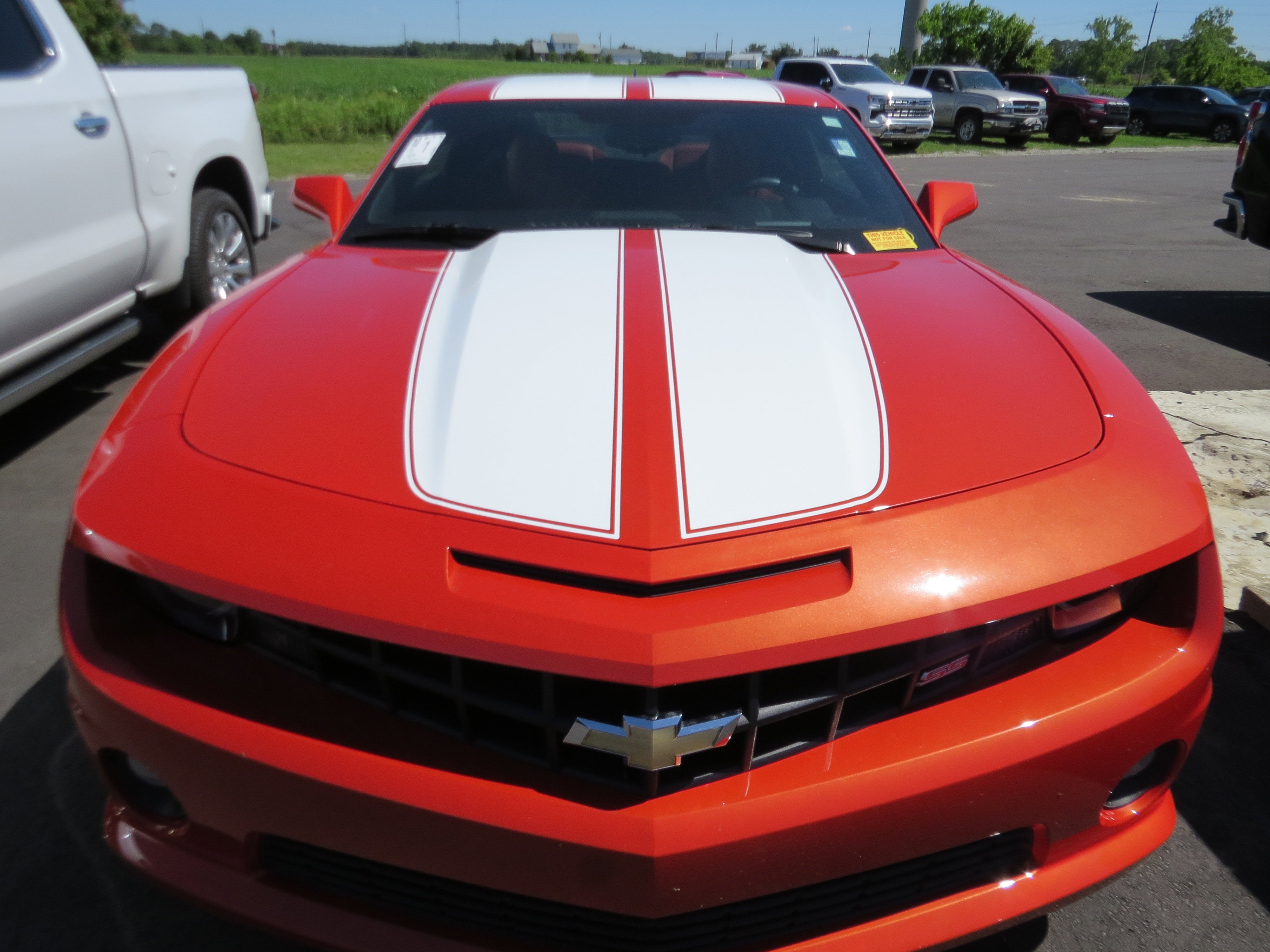 2011 Chevrolet Camaro 2SS