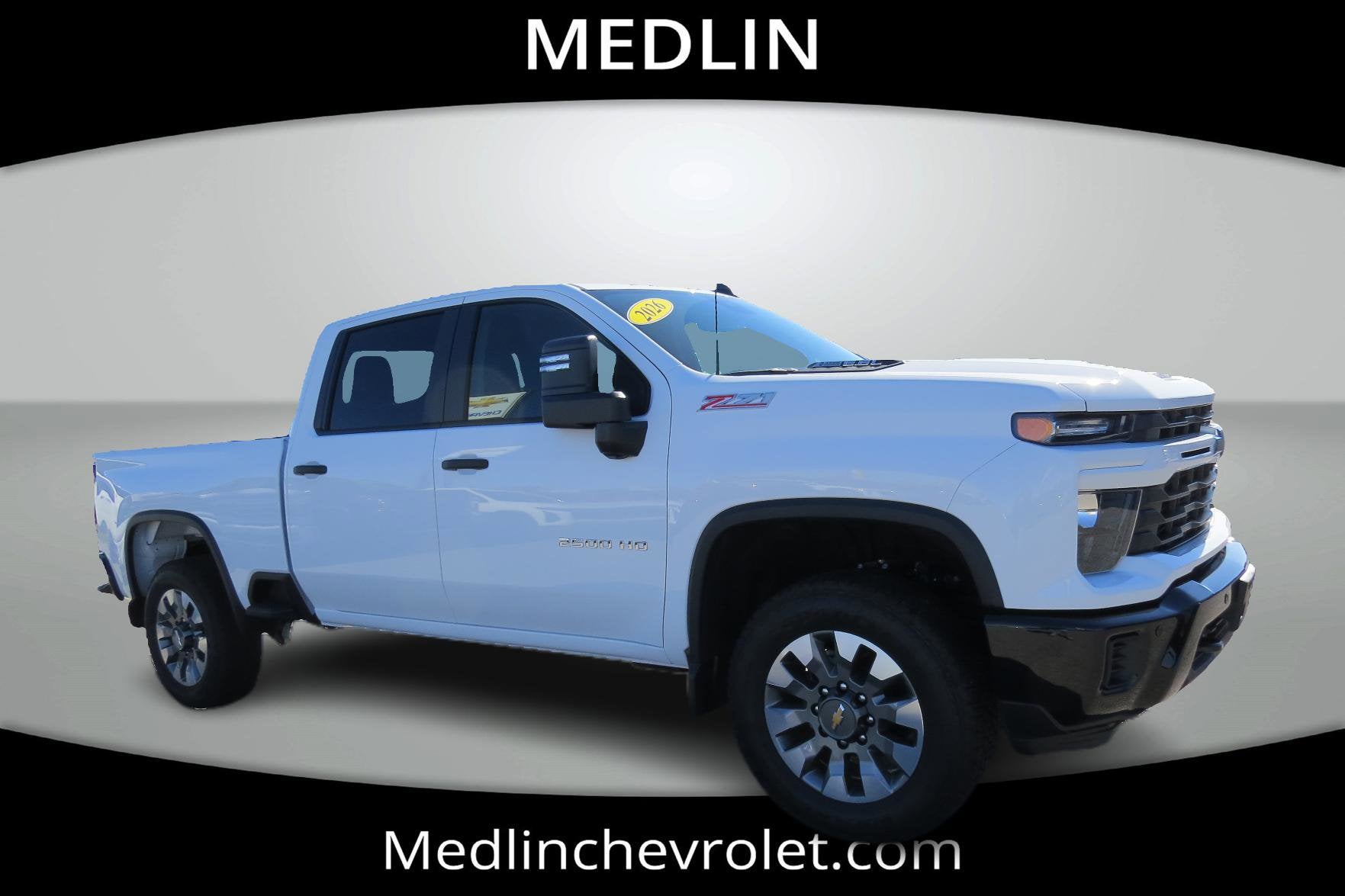 2026 Chevrolet Silverado 2500 HD Custom