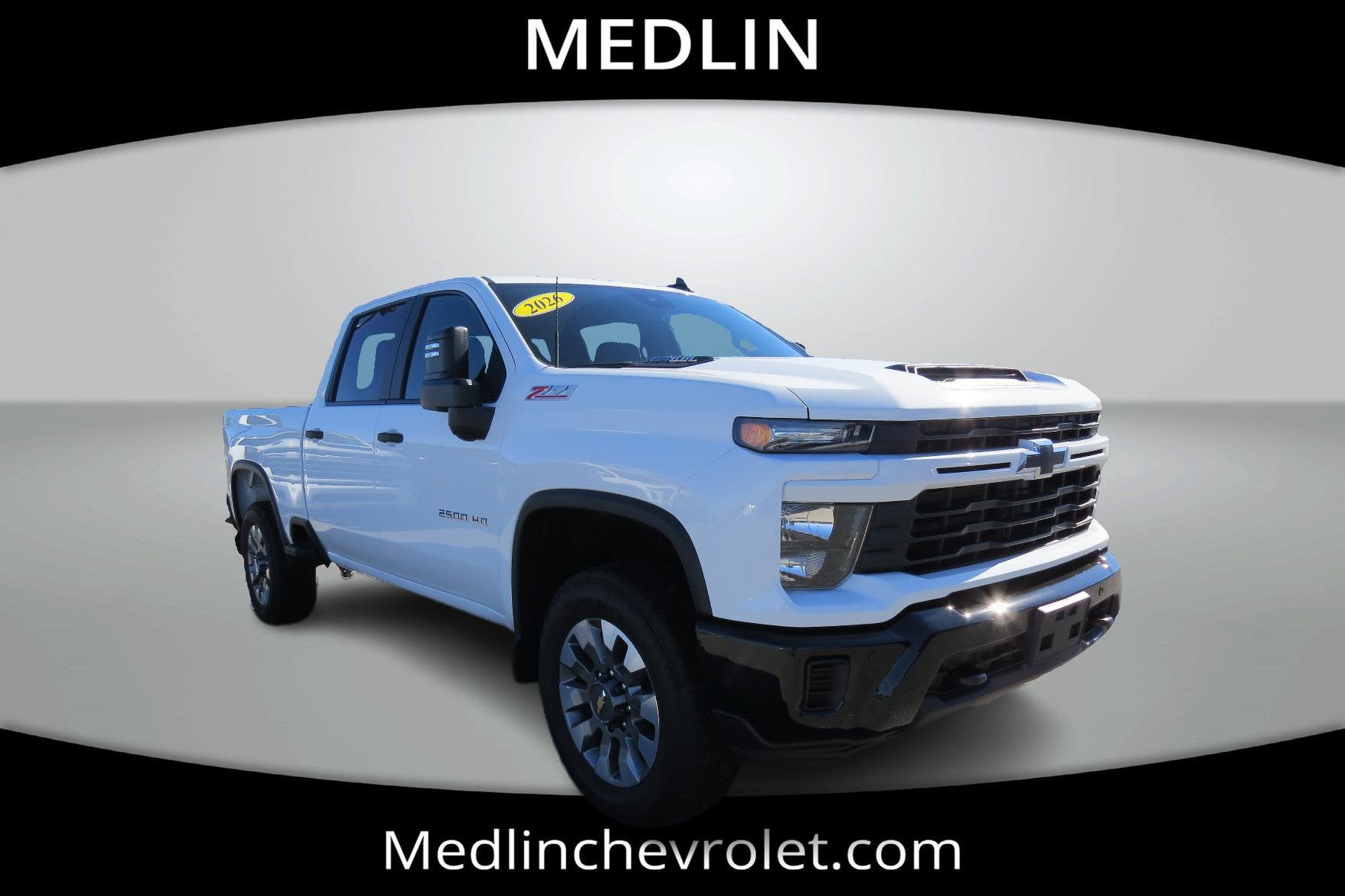 2026 Chevrolet Silverado 2500 HD Custom