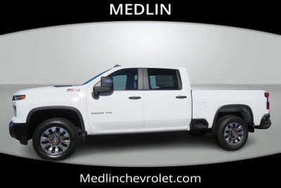 2026 Chevrolet Silverado 2500 HD Custom