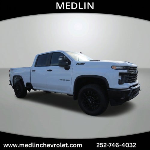 2025 Chevrolet Silverado 2500 HD Custom