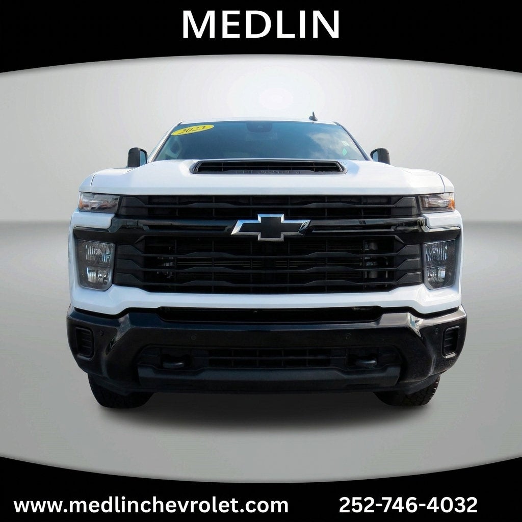2025 Chevrolet Silverado 2500 HD Custom