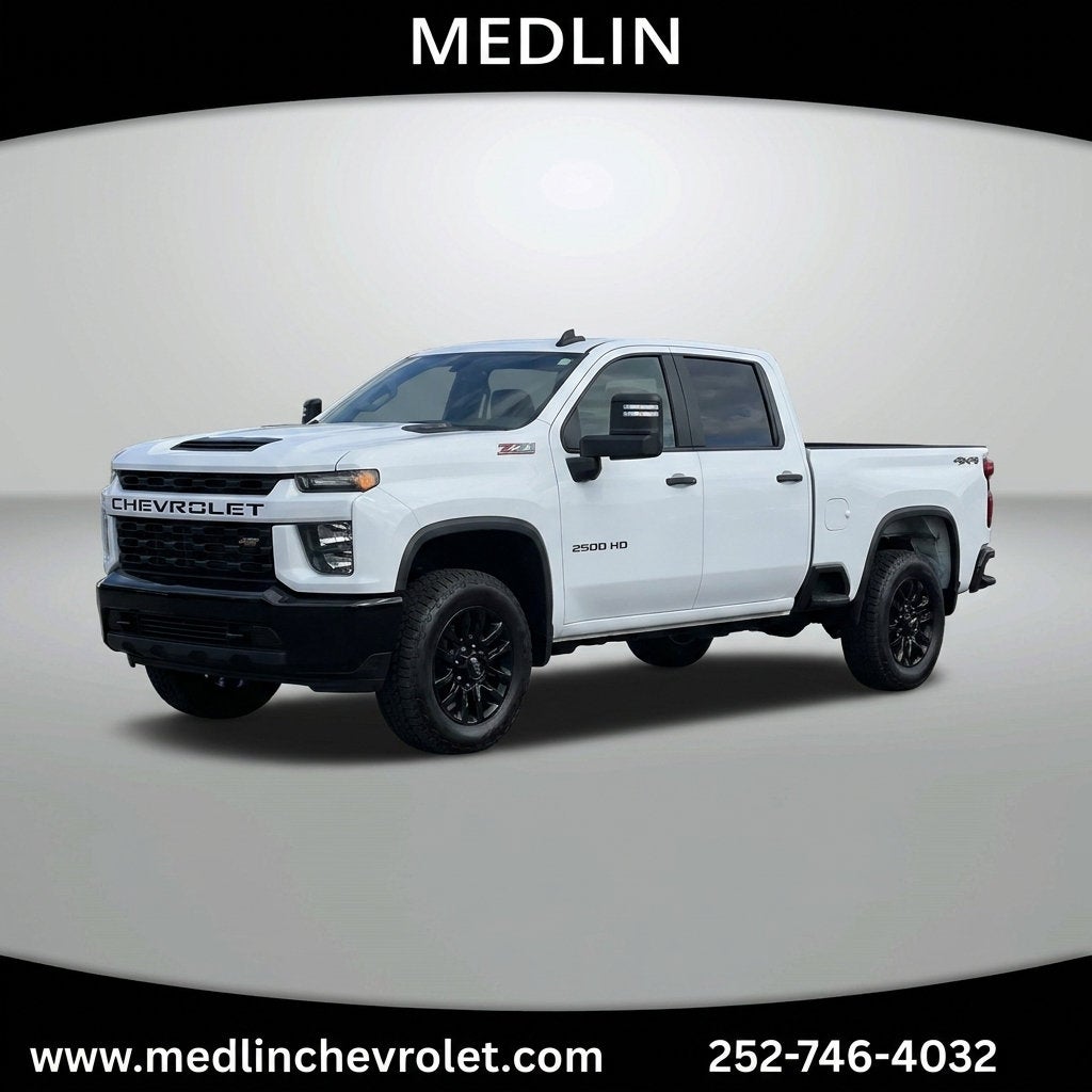 2025 Chevrolet Silverado 2500 HD Custom