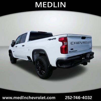 2025 Chevrolet Silverado 2500 HD Custom