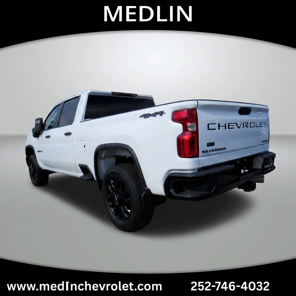 2025 Chevrolet Silverado 2500 HD Custom