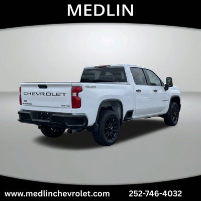 2025 Chevrolet Silverado 2500 HD Custom