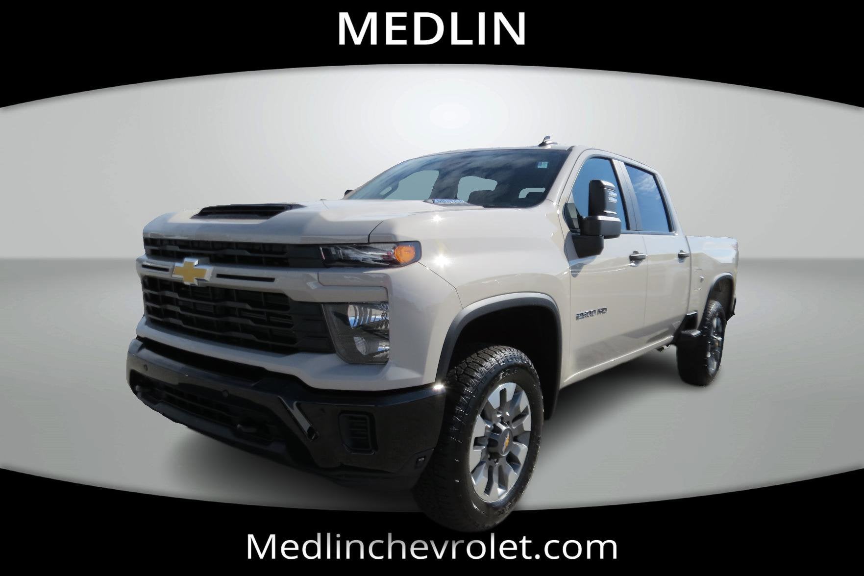 2026 Chevrolet Silverado 2500 HD Custom