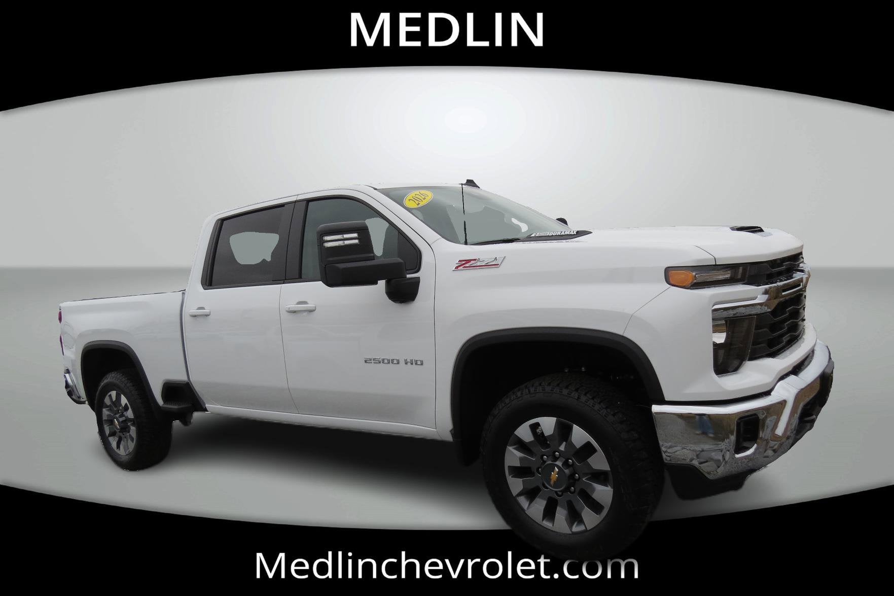 2026 Chevrolet Silverado 2500 HD LT